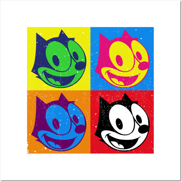 Felix The Cat ✅ Pop Art Wall Art by Sachpica